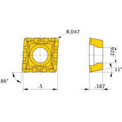 MPMX120412-WH VP15TF INSERT