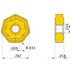 NNMU200608ZEN-HK VP15TF INSERT