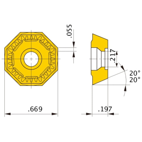 OEMX1705ETR1-JS VP15TF INSERT