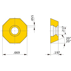 OEMX1705ETR1 VP15TF INSERT