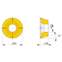 RPMT1040M0E4-L MC7020 INSERT
