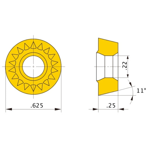 RPMT150600E-JS VP15TF INSERT