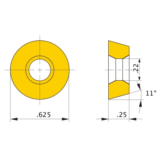 RPMW150600E VP15TF INSERT