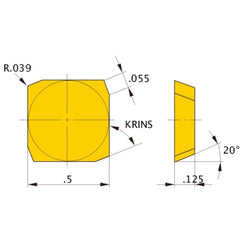 SEEN42EFFR1 HTI10 INSERT