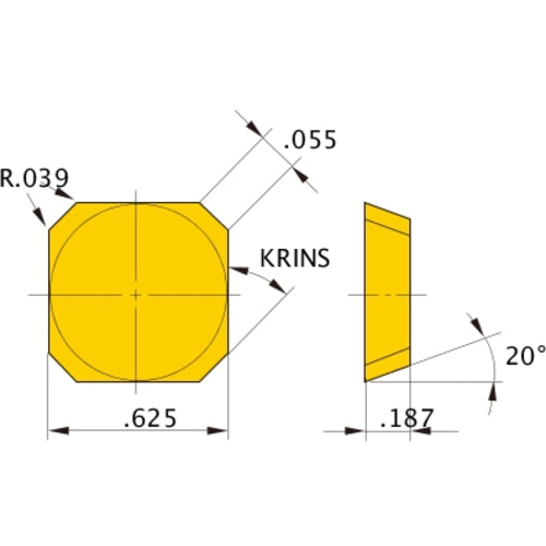 SEEN53AFEN1 VP15TF INSERT