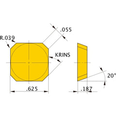 SEEN53AFEN1 VP15TF INSERT