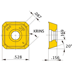 SEGT13T3AGFN-JP HTI10 INSERT