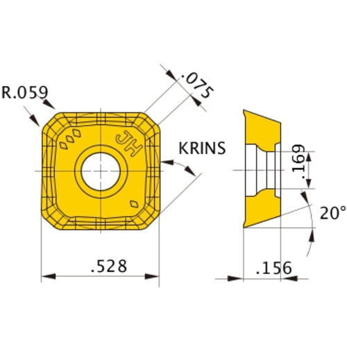 SEMT13T3AGSN-JH MP9130 INSERT