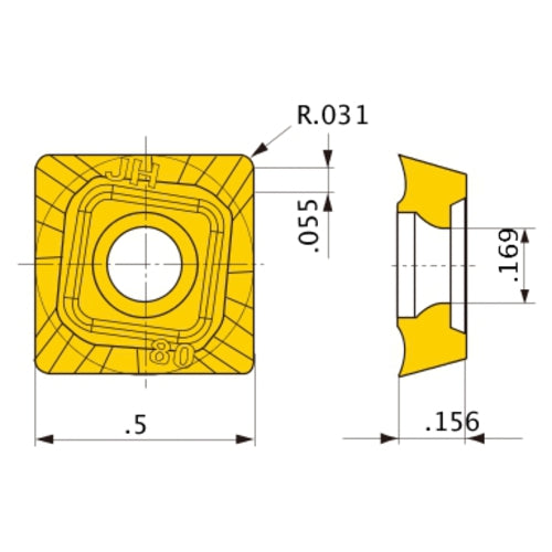 SOMT12T308PEER-JH MP7130 INSERT