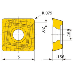 SOMT12T320PEER-FT VP15TF INSERT