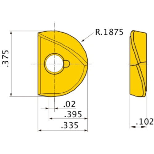 SRFT0375 MP8010 INSERT