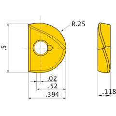 SRFT0500 VP15TF INSERT
