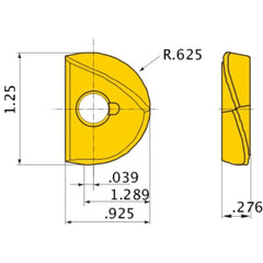 SRFT1250 VP15TF INSERT