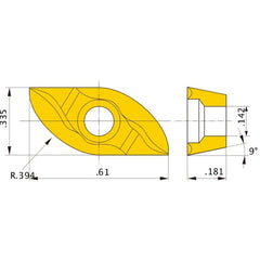 SRM20E-M VP15TF MILLING INSERT