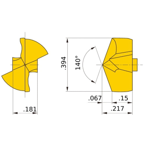 STAWN1000TH VP15TF DRILLING INSERT