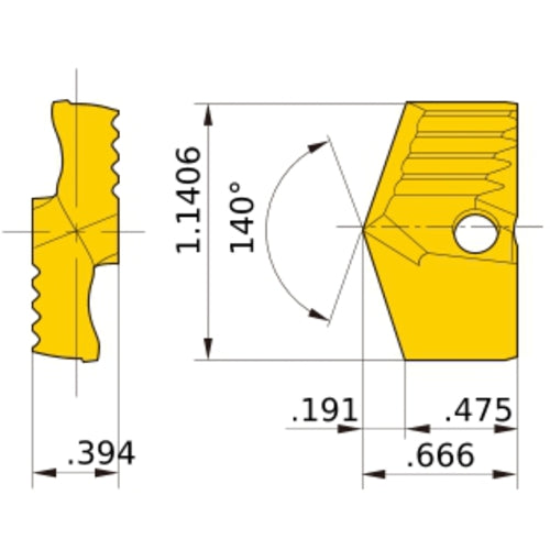 TAWNH0109T VP15TF DRILLING INSERT