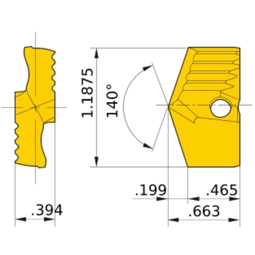 TAWNH0112T VP15TF DRILLING INSERT
