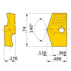TAWNH1880T VP15TF DRILLING INSERT