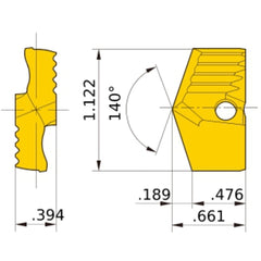 TAWNH2850T VP15TF DRILLING INSERT