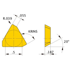 TEEN43PESR1 F7030 INSERT