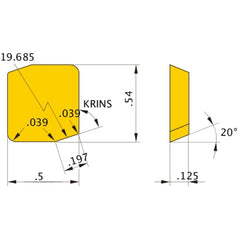 WEC42EFTR5C NX2525 INSERT