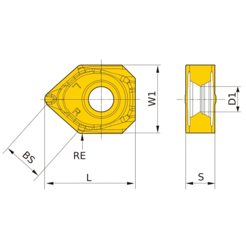 WNGU1406ANEN8C-M MP6120 INSERT