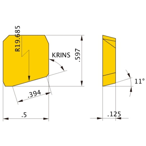 WPC42EEER10C HTI05T INSERT