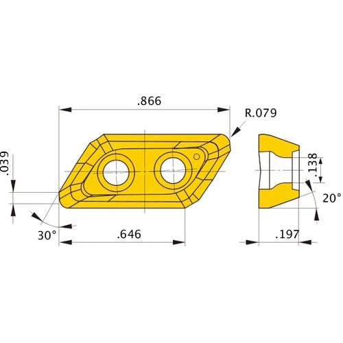 XDGX175020PDFR-GL TF15 INSERT