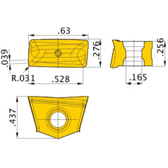XNMU160708R-LS MP9130 INSERT