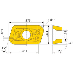 XPMT13T3PDER-M1 VP15TF INSERT
