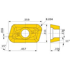 XPMT13T3PDER-M6 F7030 INSERT