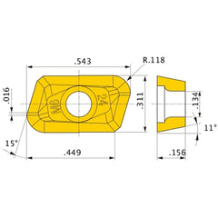 XPMT13T3PDER-M75 VP15TF INSERT