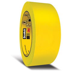 ‎Scotch Ultimate Paint Edge Masking Tape 2460 Gold 1-1/2″ × 60 yd 3.3 mil - Americas Industrial Supply