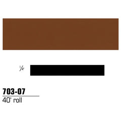 1/4 in × 40 ft 3M™ Scotchcal™ Striping Ta Brown Alt Mfg # 70307 - Americas Industrial Supply
