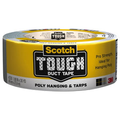 3M Poly and Tarps Duct Tape 2330 1.88″ × 30 yd (48 mm × 27 4 m) - Americas Industrial Supply