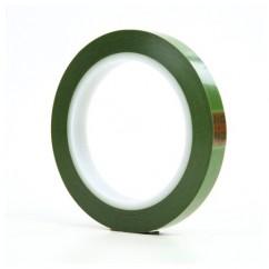 1/2X72 YDS 8403 GREEN 3M POLYESTER - Americas Industrial Supply