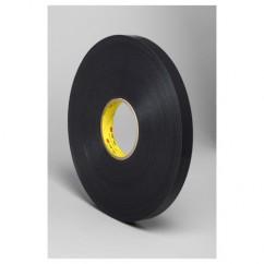 3/4X72 YDS 4929 BLACK 3M VHB TAPE - Americas Industrial Supply