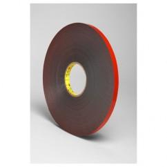 List 5925 1/4" x 36 yds VHB Acrylic Foam Tape - Black - Americas Industrial Supply