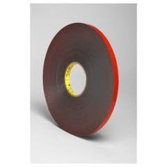 23-1/2X36YDS 5925 BLACK 3M VHB TAPE - Americas Industrial Supply