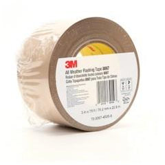 3X75' 8067 TAN 3M FLASHING TAPE - Americas Industrial Supply