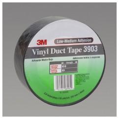 49X50YDS 3903 BLACK VINYL DUCT TAPE - Americas Industrial Supply