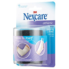 Nexcare Athletic Wrap CR-3BK 3″ × 80″ (76 2 mm × 2 03 m) Unstretched - Americas Industrial Supply