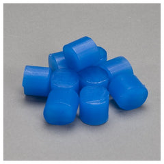 3M Sprayable Hot Melt Adhesive 6111HT Blue Chips Gaylord 850 lb/IBC - Americas Industrial Supply