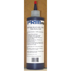 16 Oz Spotting Blue H20 Die Spotting Fluid-Water Soluble Non-Drying - Exact Industrial Supply