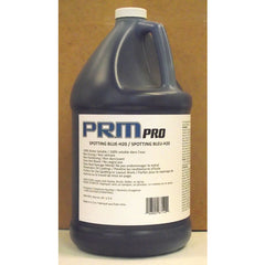 1 Gallon Spotting Blue H20 Die Spotting Fluid-Water Soluble Non-Drying - Exact Industrial Supply