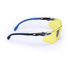 S1103SGAF SOLUS BLK/BLUE GLASSES - Americas Industrial Supply