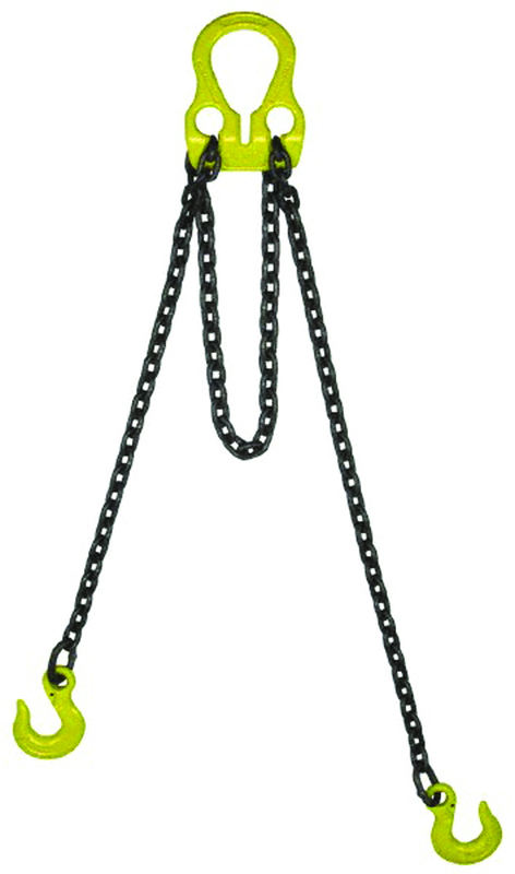 Double Chain Sling - #30003; 9/32'' x 6' - Americas Industrial Supply