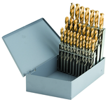 1 - 56 HSS-Co8% Straight Shank Split Point Drill Set (56Pcs) - Americas Industrial Supply