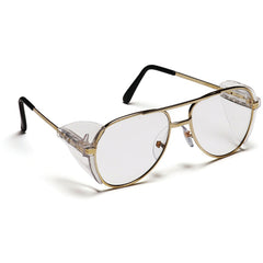 Safety Glasses - Clear Lens, Metal Frame Pathfinder - Americas Industrial Supply