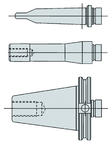 1/2 Dia. x 7/8-20 Thread Tapping Attachment Shank - Americas Industrial Supply